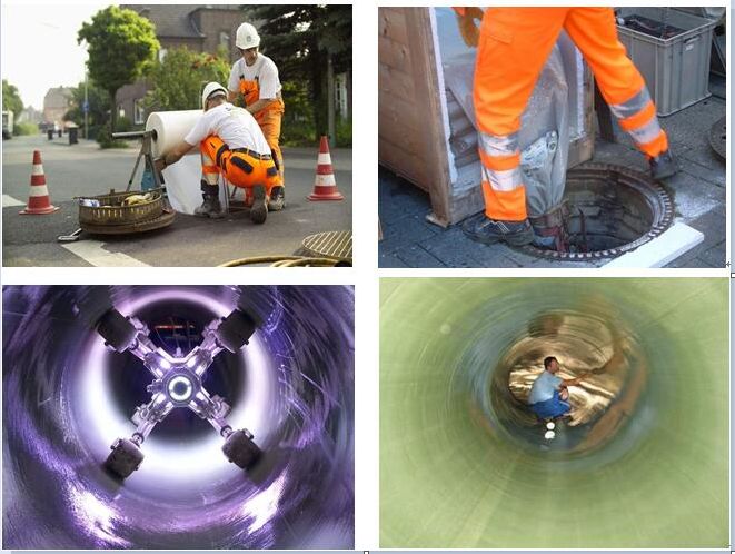 竞秀管道光固化修复