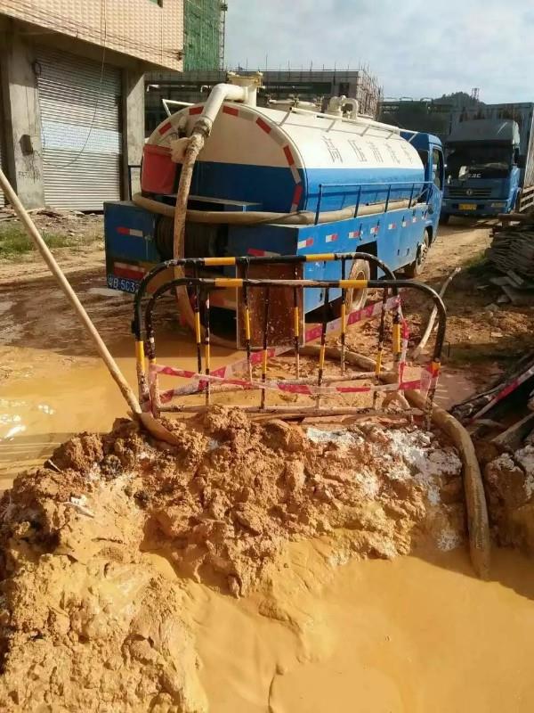 竞秀工地淤泥清淤