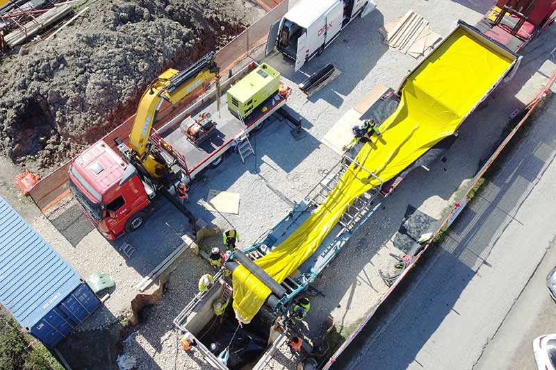 竞秀管道紫外光固化修复的步骤是怎样的？