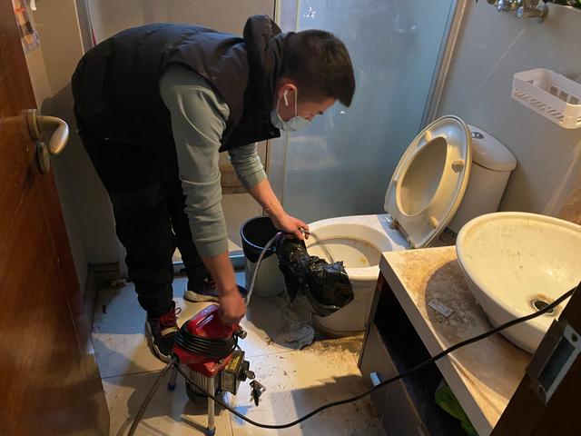 竞秀马桶疏通-疏通下水道