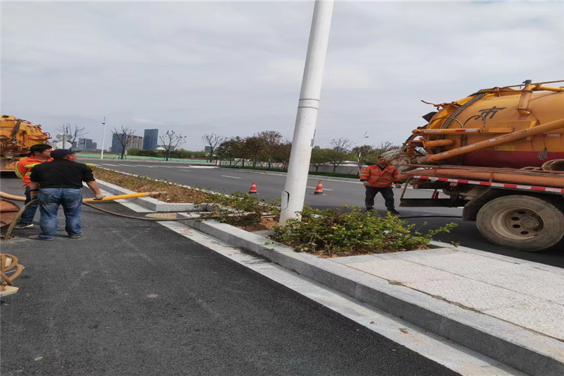 竞秀雨水管道清淤-污水管道清洗