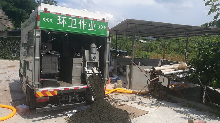 竞秀污泥干湿分离技术