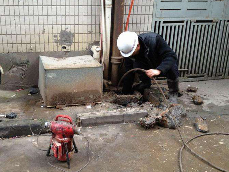 竞秀疏通下水道-洗菜池疏通