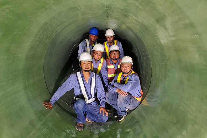 竞秀清洗管道的几个步骤