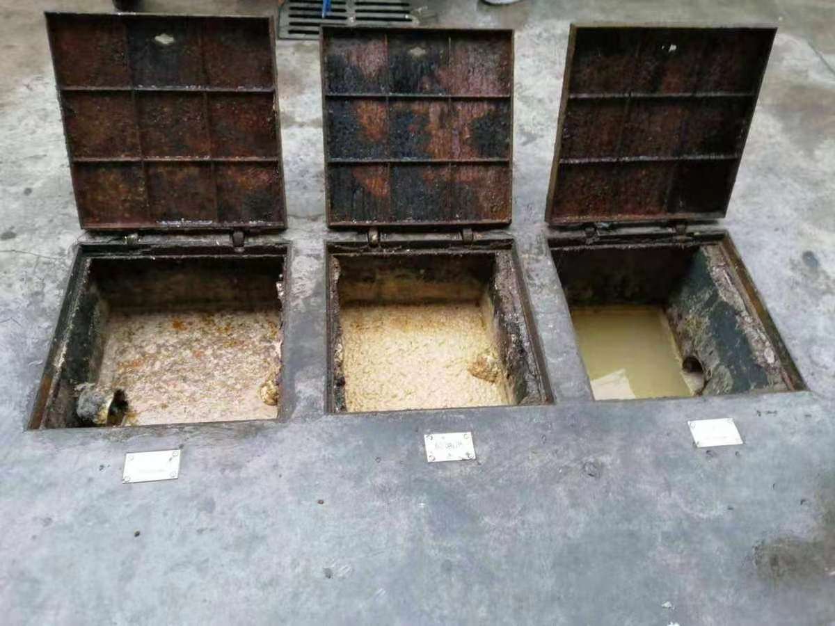 竞秀清理隔油池-污水池清掏