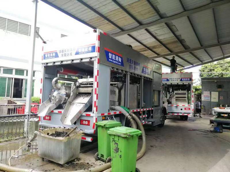 竞秀管道清淤中清洗步骤有哪些