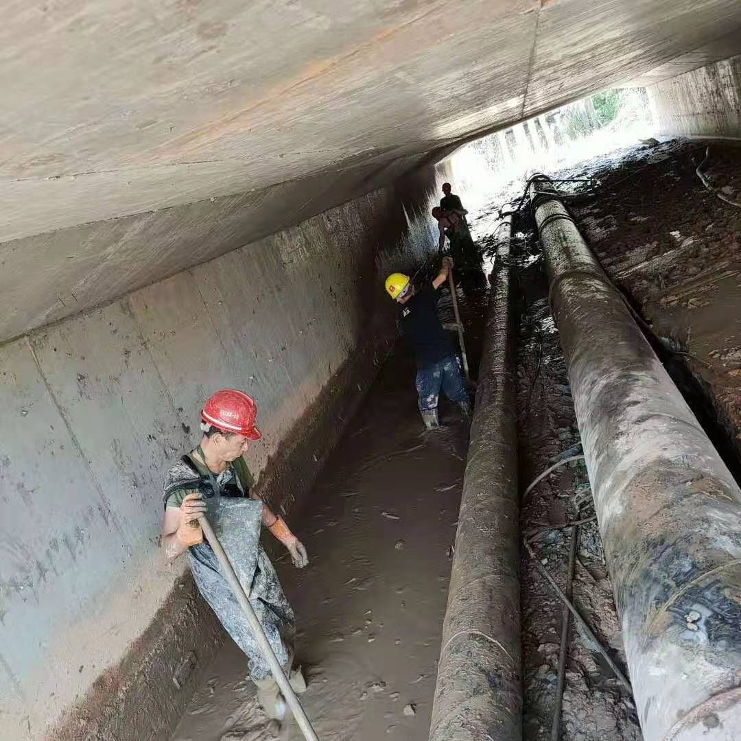 竞秀工业管道清淤