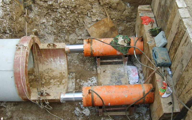 竞秀顶管工程的施工方式