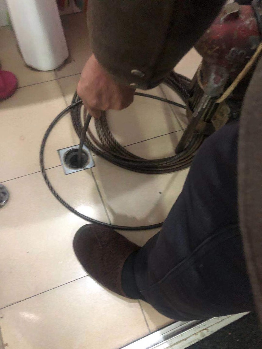 竞秀管道疏通，疏通下水道