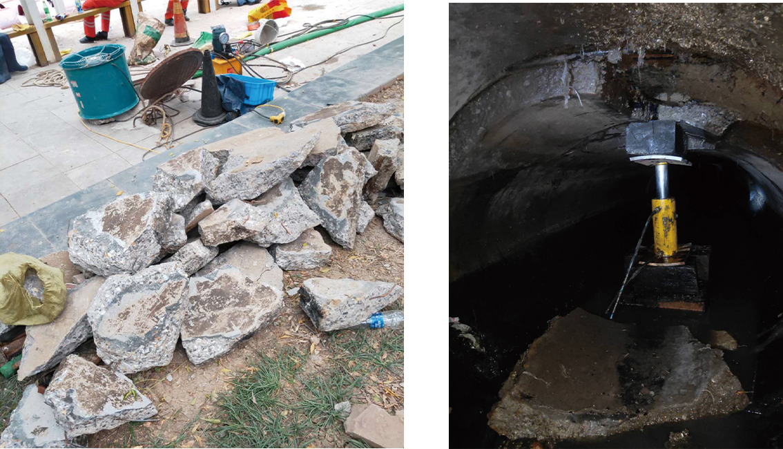 竞秀管道预处理